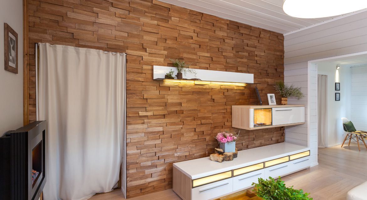 Материал будущего- деревянные панели для стен: их преимущества и недостатки