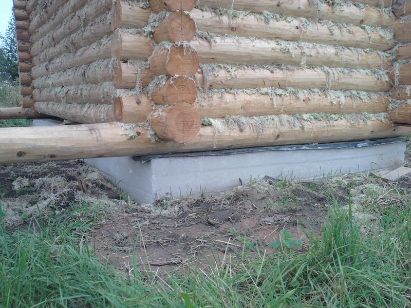 Фундамент для деревянного дома. выбор типа фундамента под сруб дома, бани.