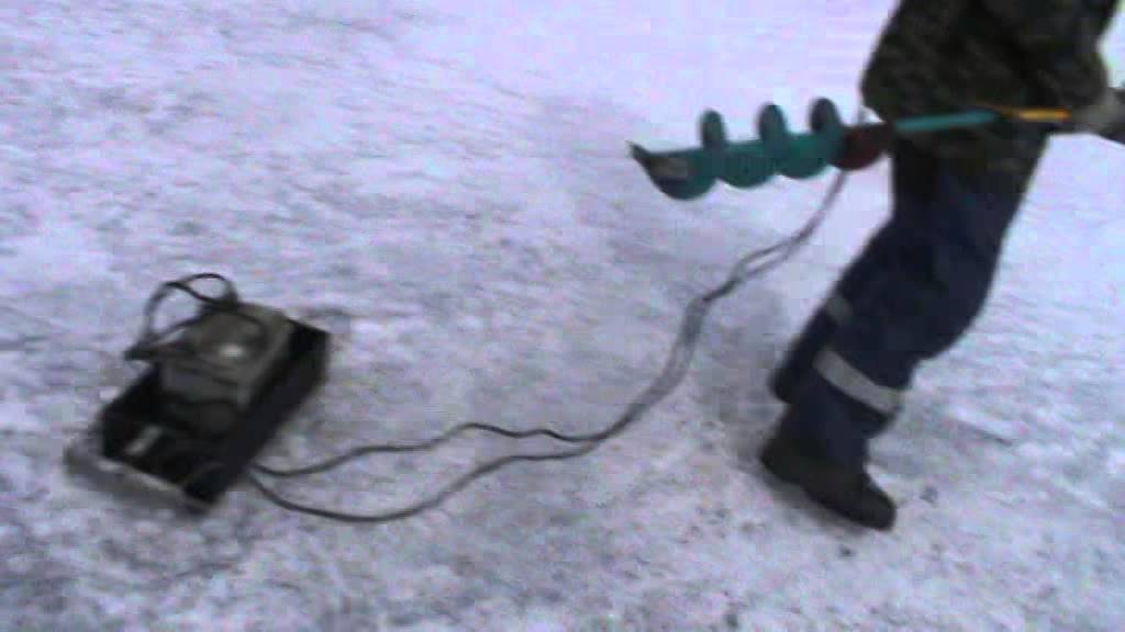 Изготовление ледобура для зимней рыбалки своими руками: использование шуруповерта, преимущества конструкции