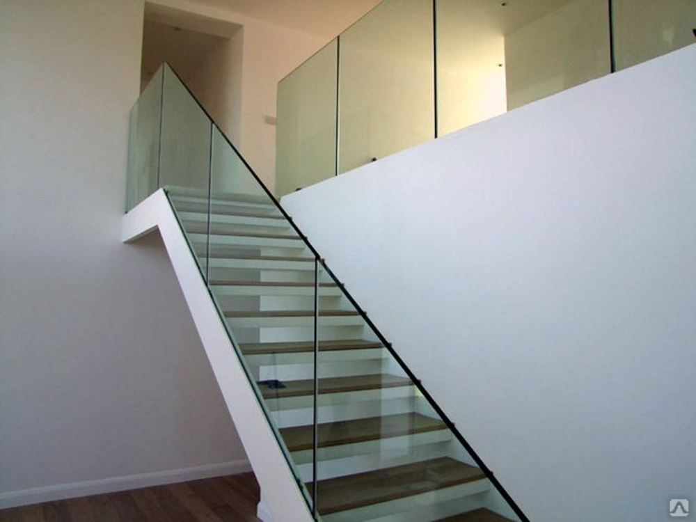 Фурнитура для стеклянных ограждений, лестниц из стекла