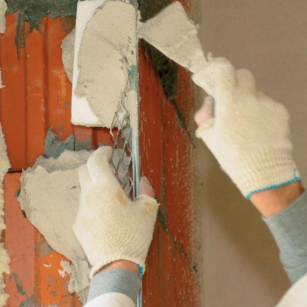 Как выровнять угол стены и сделать ровыне внутренние или наружные поверхности из бетона, дерева или железобетона: варианты, как вывести ровный угол в 90 градусов, примеры и советы