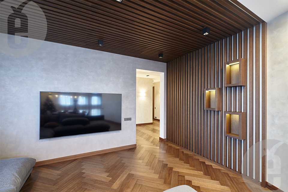 Как выбрать деревянные стеновые панели для отделки квартиры или дома: разновидности и монтаж