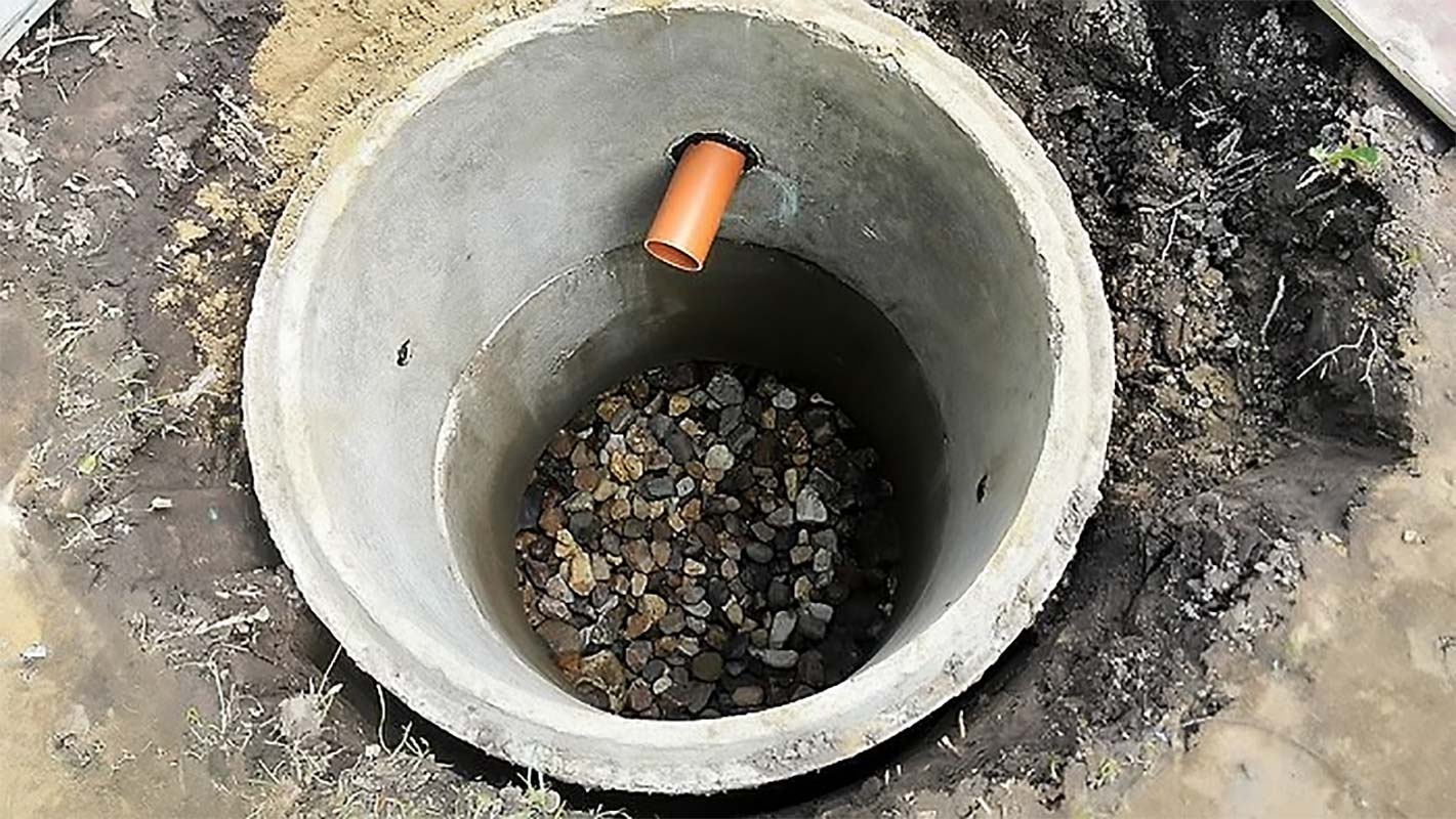 Выгребная яма в частном доме