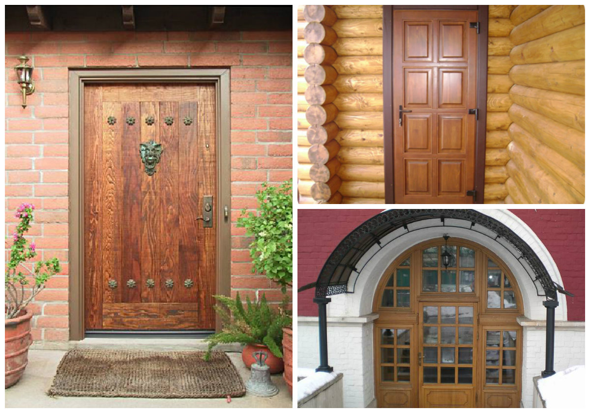 Входные двери утепленные деревянный дом