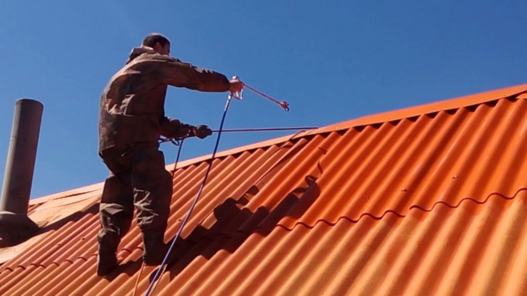 Чем покрасить ондулин: краска для ондулиновой крыши, можно ли красить, чем обработать