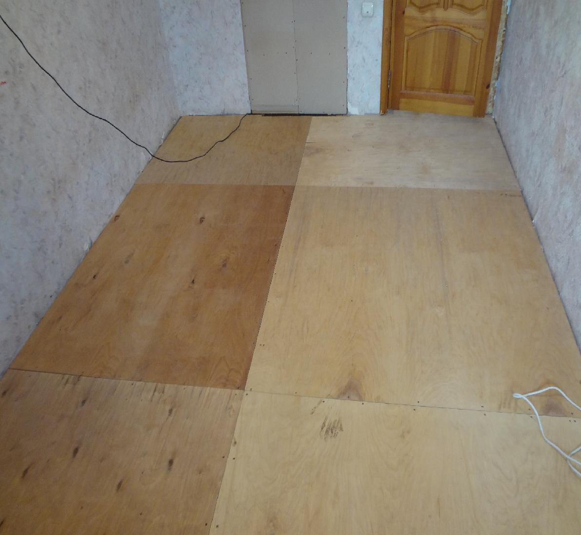 Теплый пол под линолеум на деревянный пол: пошаговая инструкция к монтажу! видео и фото