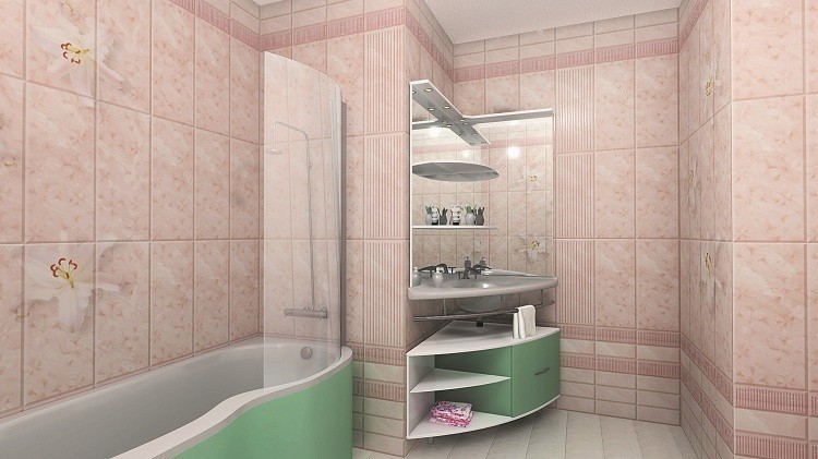 Потолок в ванной из пластиковых панелей - плюсы и минусы, порядок монтажа