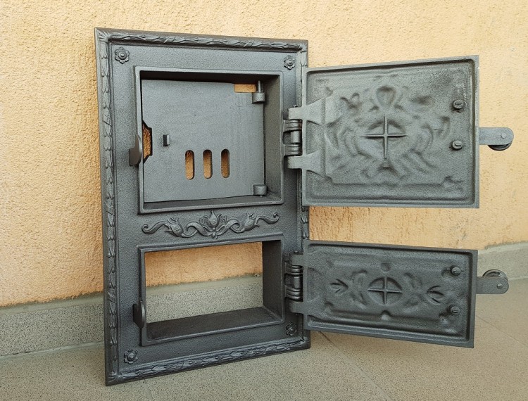 Дверь стеклянная для камина: конструктивные особенности, выбор материалов, изготовление