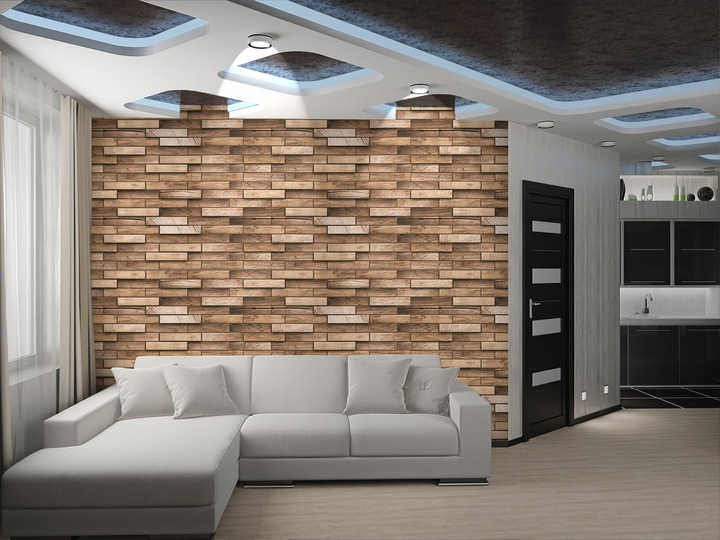Деревянные панели для внутренней отделки стен - разновидности и монтаж