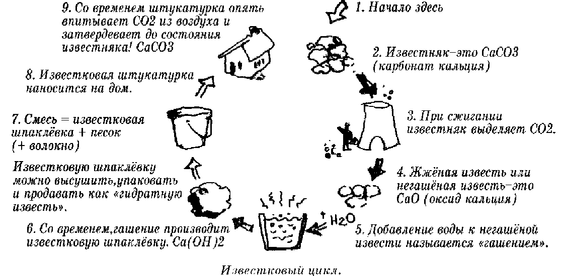 Известковое тесто рецепт раствора