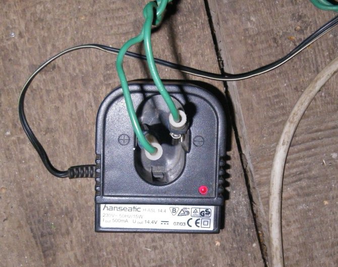 Как можно зарядить аккумулятор шуруповерта без зарядного устройства?