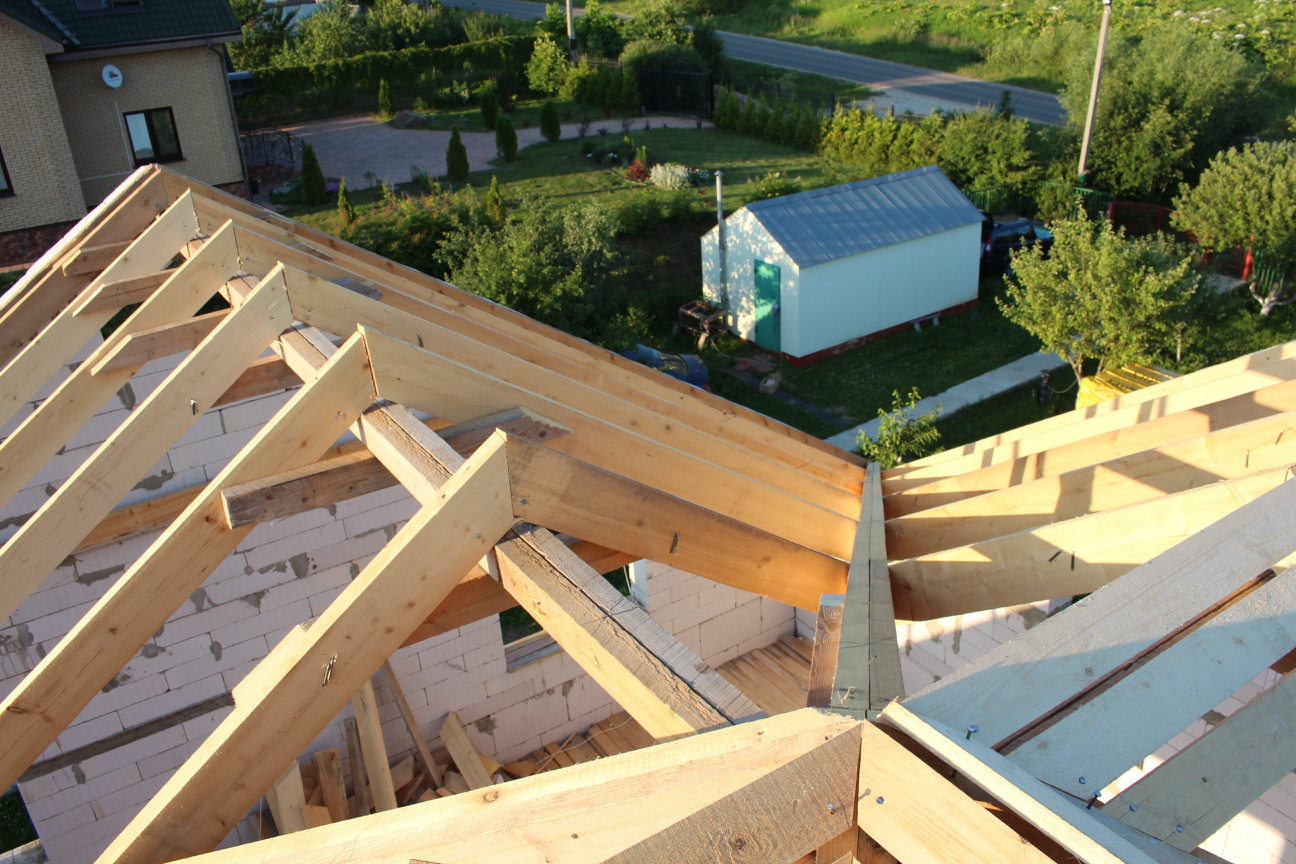 Проект крыши — особенности современных конструкций и варианты их применения (85 фото)