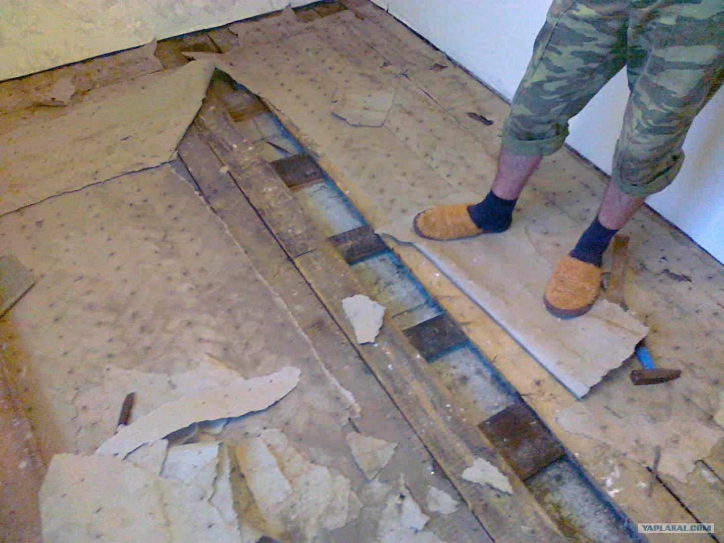 Как выровнять деревянный пол: выравниваем старый деревянный пол своими руками
