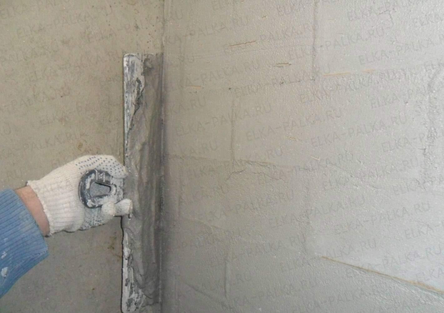 Чем штукатурить стены в ванной: можно ли гипсовой и цементной .
