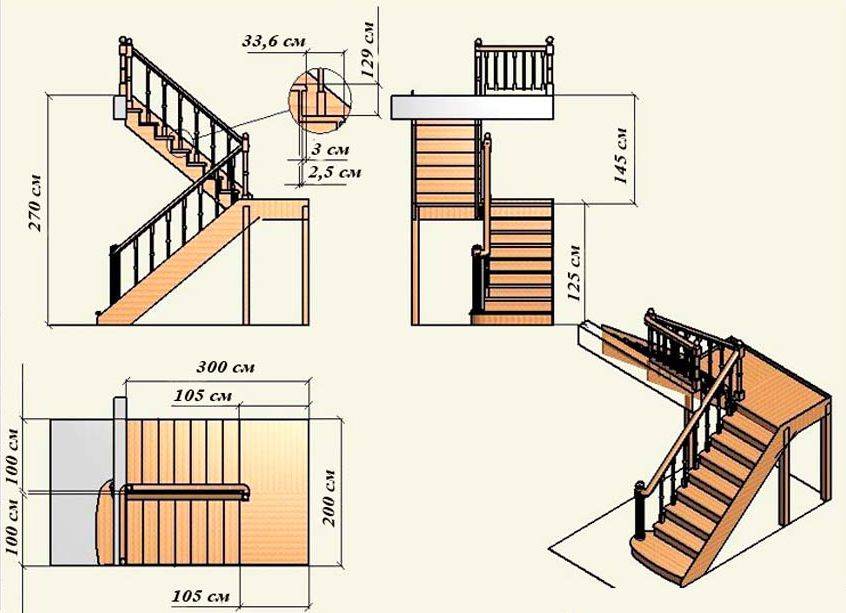 Рассчитать лестницу на второй этаж, лестницы своими руками расчеты