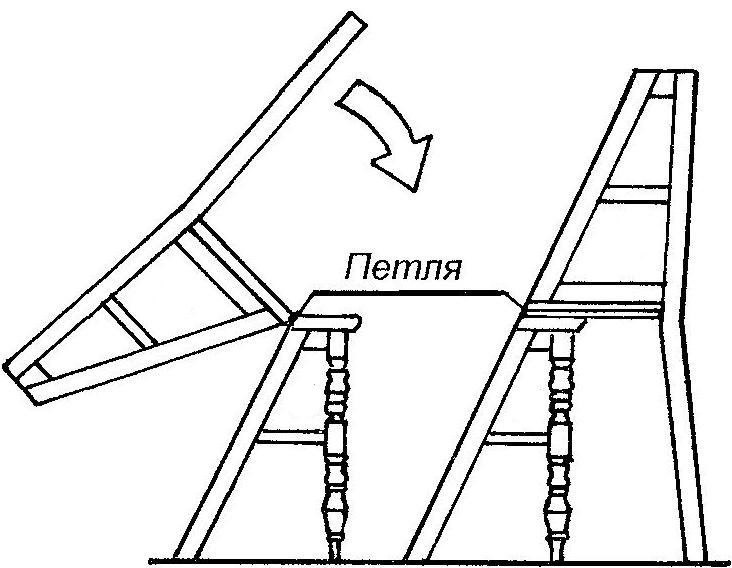 Стремянка деревянная своими руками (пошаговая инструкция)