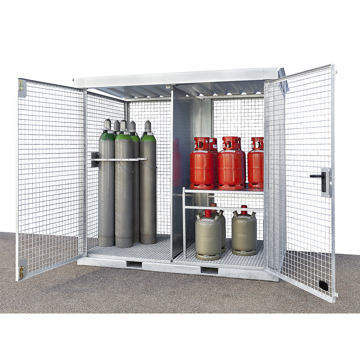 Требования к шкафам для хранения газовых баллонов - пожарная безопасность для каждого.