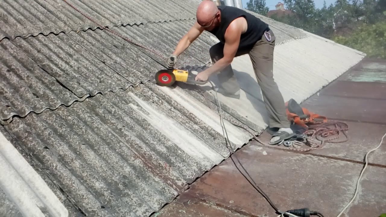 Покраска шифера на крыше: подготовка, грунтовка и нанесение состава