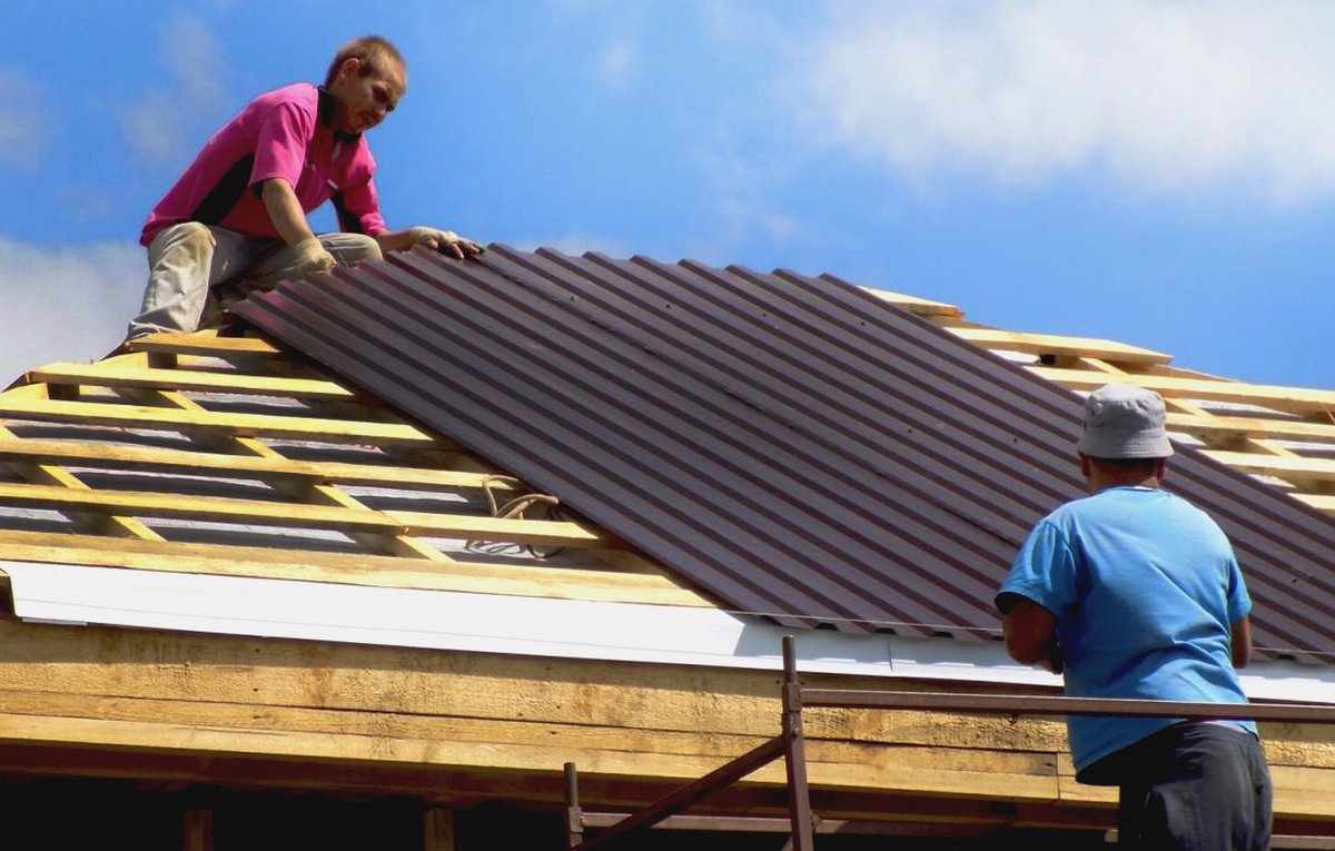Расчет материалов для строительства крыши