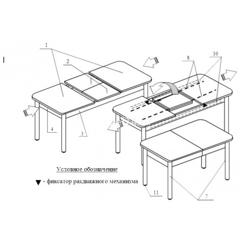 Стеклянный стол своими руками: правила изготовления