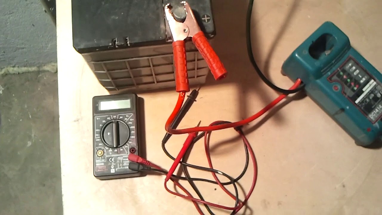 Как зарядить батарею шуруповерта без зарядного устройства - мастерок