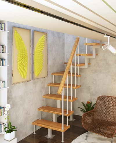 Как сделать лестницу на 2 этаж, если мало места и рассчитать, удобная лестница на второй этаж, ширина и размеры для дома