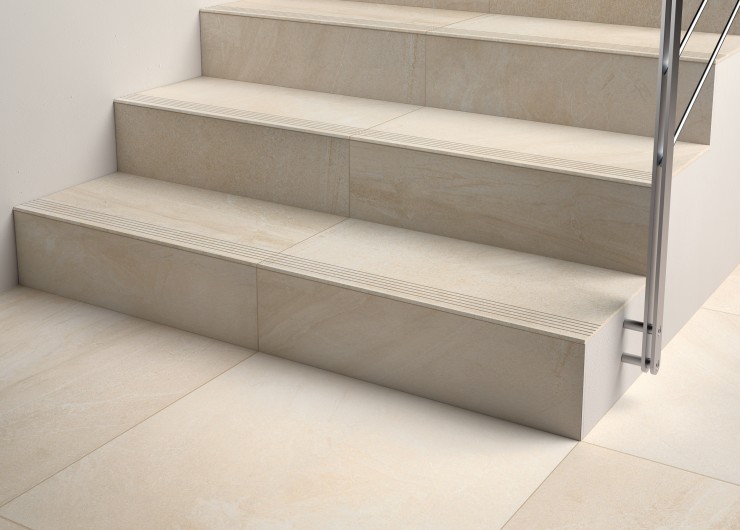 Лестница из керамогранита: надежно укрепляем ступени - все про керамическую плитку