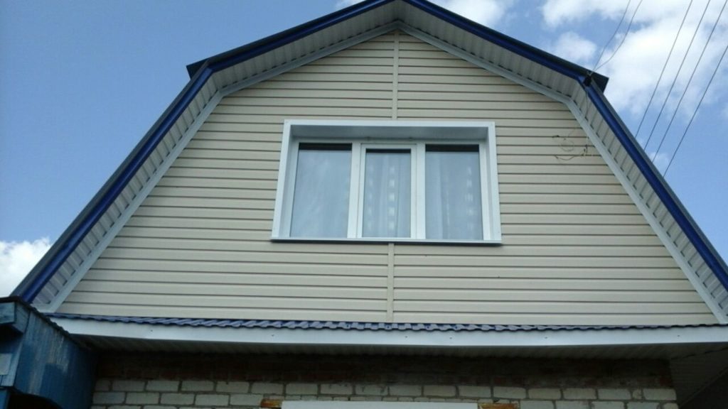 Как сделать фронтон двухскатной крыши – правила расчета и сооружения конструкции