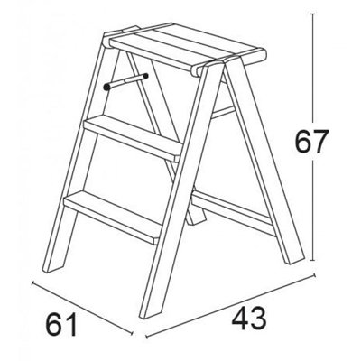 Как сделать складную деревянную лестницу-стремянку своими руками Виды стремянок Простая стремянка, лестница-табурет, трансформер Конструкция, чертежи