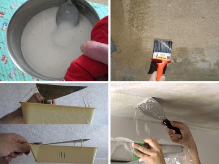 Удаление старой краски с потолка и стен: как снять побелку | o-builder.ru