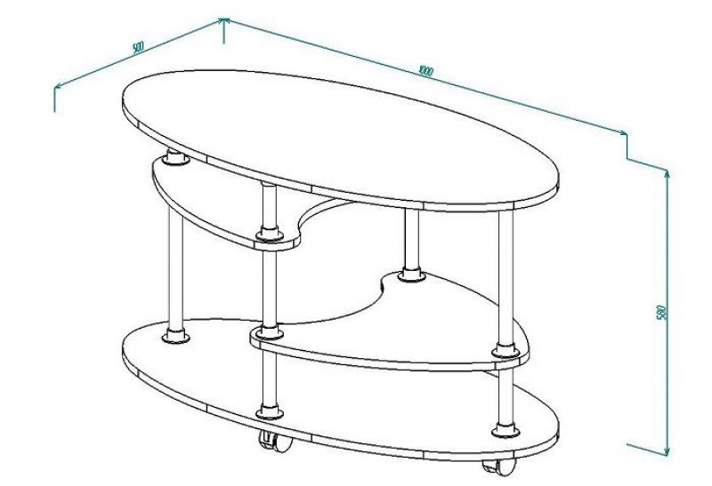 Стеклянный стол своими руками: 10 примеров с пошаговыми инструкциями
